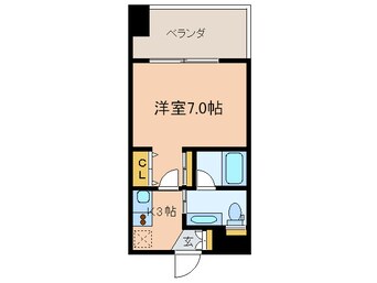 間取図 レジディア文京音羽Ⅱ