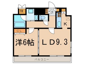 間取図 レジディア文京音羽Ⅱ