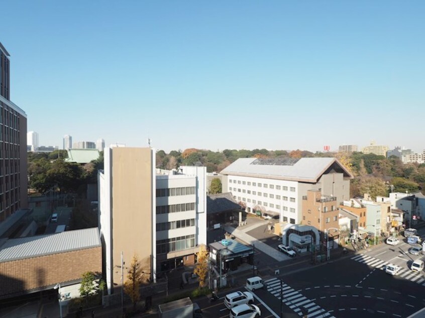 室内からの展望 レジディア文京音羽Ⅱ