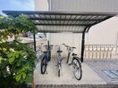 駐輪場 ヴェルサン調布