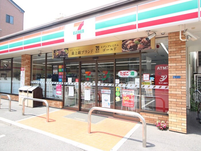 セブンイレブン(コンビニ)まで88m ＣＡＳＡ　ＰＩＡＺＺＡ　亀戸