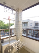 ベランダ・バルコニー 瑤沙館（ﾖｳｻｶﾝ）