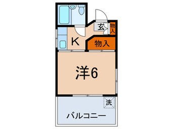 間取図 大塚ハウス