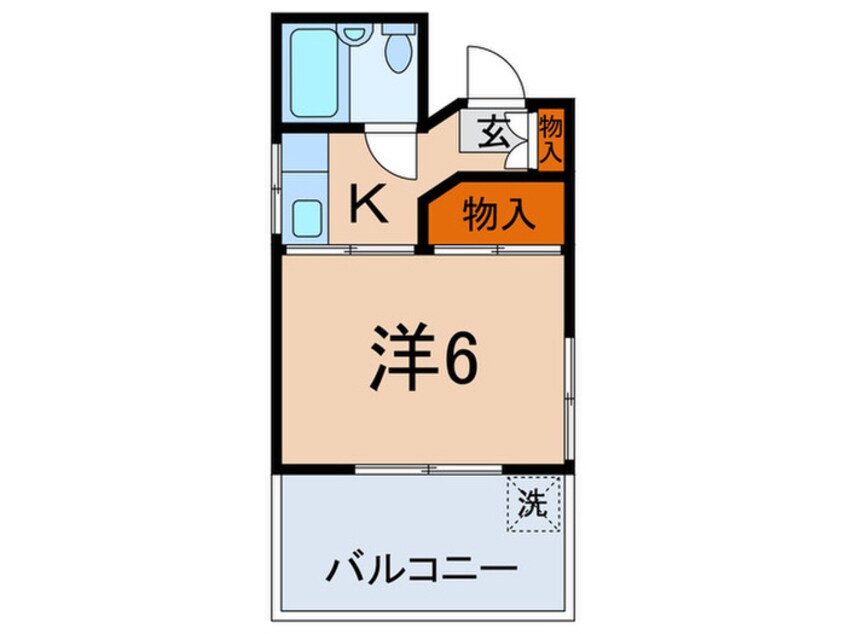 間取図 大塚ハウス