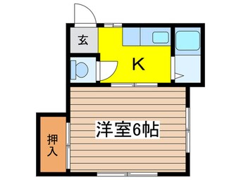 間取図 平沼マンション