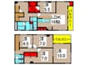 さかいビル 5LDKの間取り