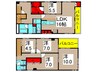 さかいビル 5LDKの間取り