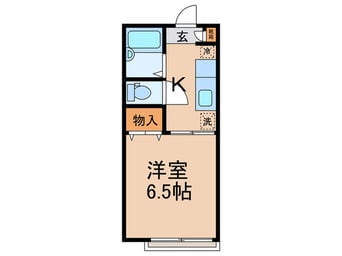 間取図 ハイツみづき