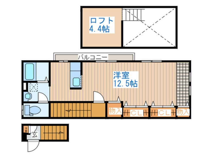 間取図 ミラベル