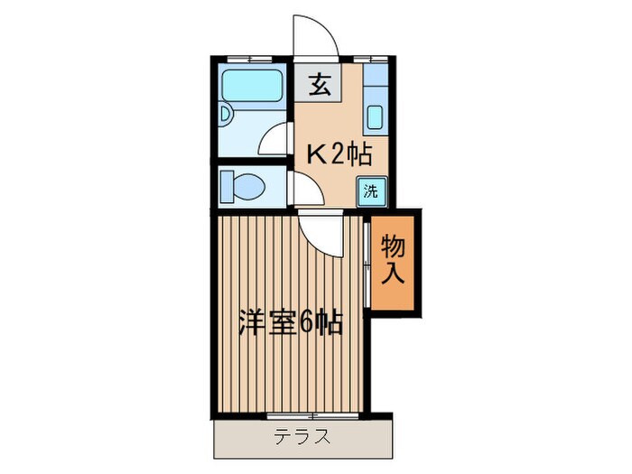 間取り図 マルヨシコ－ポ２２