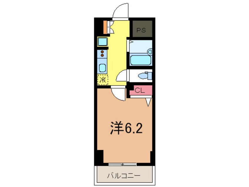 間取図 グラントゥルース小石川(801)