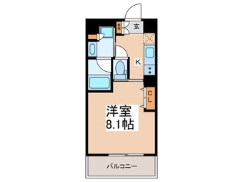 間取図 ＺＯＯＭ秋葉原（1102）