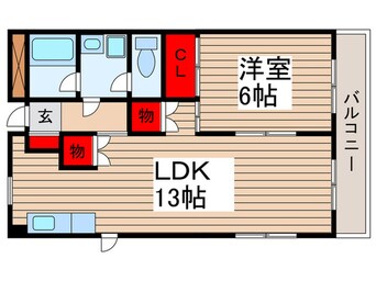 間取図 メゾン･ド･アイ弐番館