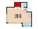 吉田荘の間取図