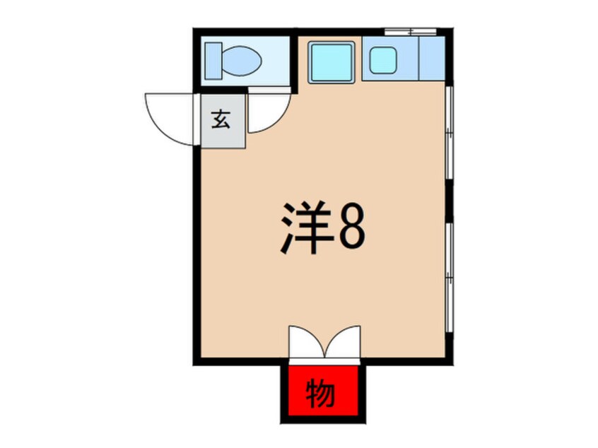 間取図 吉田荘