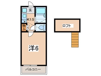 間取図 リバービュー