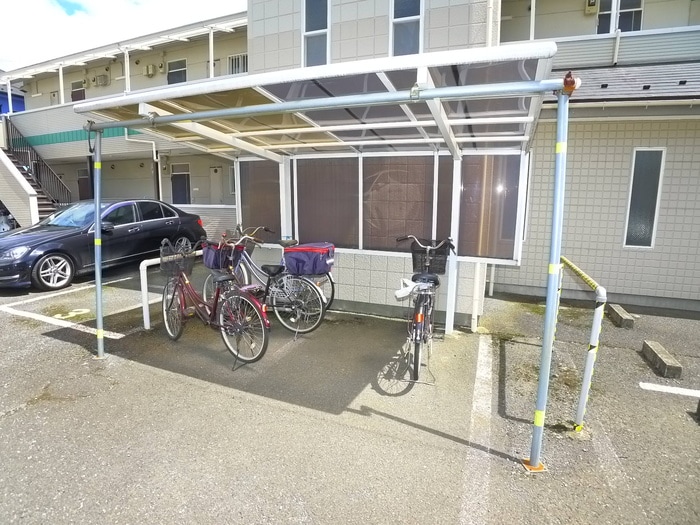 駐輪場 フレール西川Ｂ