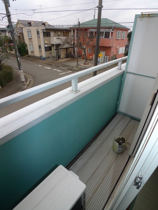 ベランダ・バルコニー フレール西川Ｂ