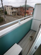 ベランダ・バルコニー フレール西川Ｂ