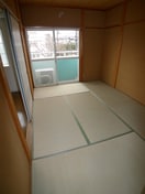 室内からの展望 フレール西川Ｂ