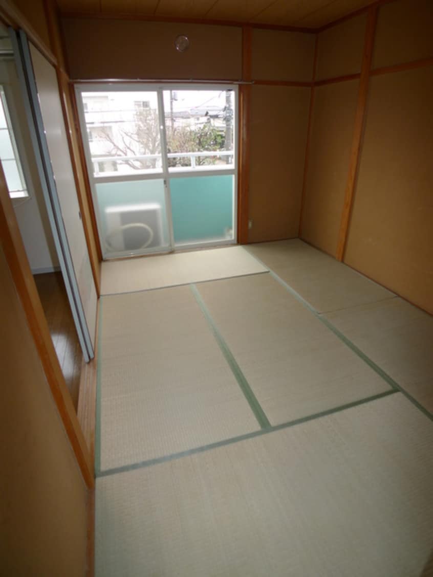 室内からの展望 フレール西川Ｂ