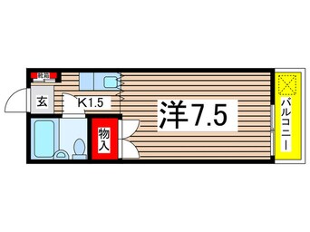 間取図 ファミ－ルクルス