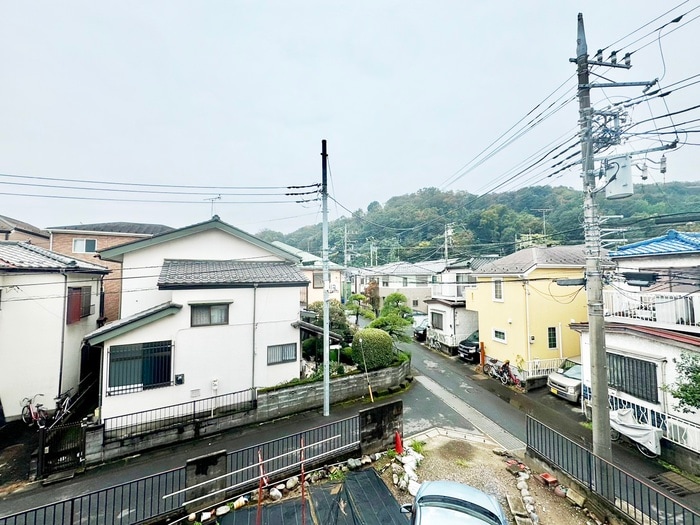 室内からの展望 ファミ－ルクルス