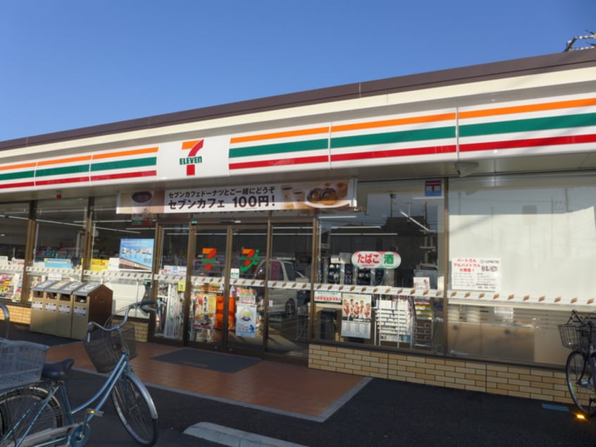 セブンイレブン(コンビニ)まで120m ｼｪﾘｰﾙ北原台