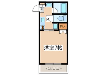 間取図 ティ・ア－ラ１０３５