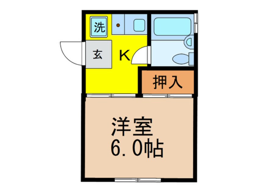 間取図 グレイシンフォニー