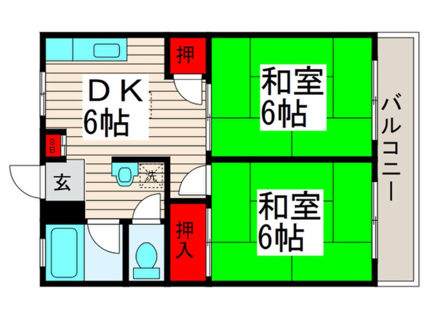 間取図 こば・はいむ