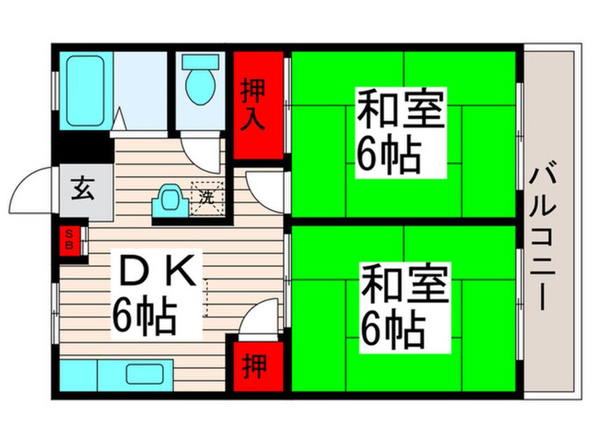 間取図 こば・はいむ