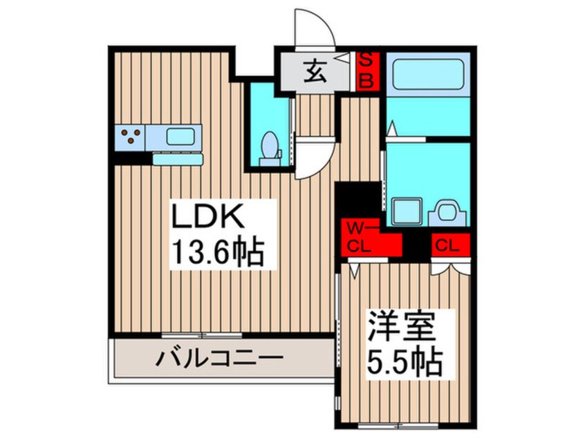間取図 Aimable