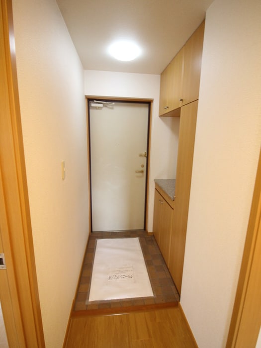 玄関 リリ－ハイムⅡ