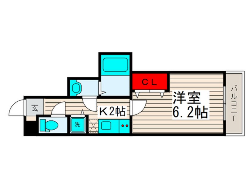 間取図 眩燈館