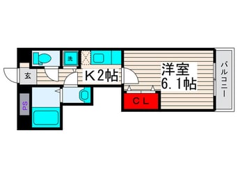 間取図 眩燈館
