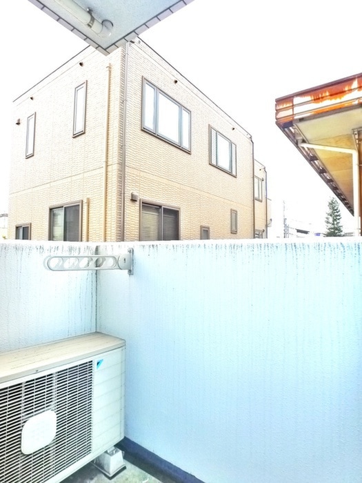 ベランダ・バルコニー 眩燈館