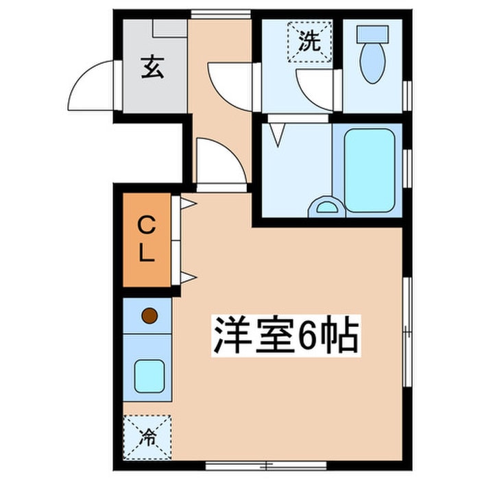 間取り図 クライネ シュロス