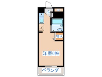 間取図 パークサイドエコーマンション