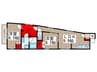 Ｊガーデン川越岸町 2LDKの間取り