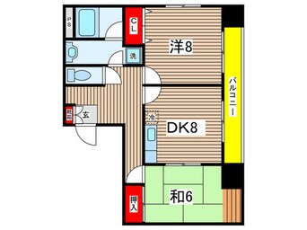 間取図 ベルヴィル