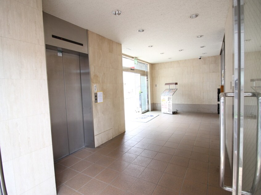 エントランス部分 ベルヴィル