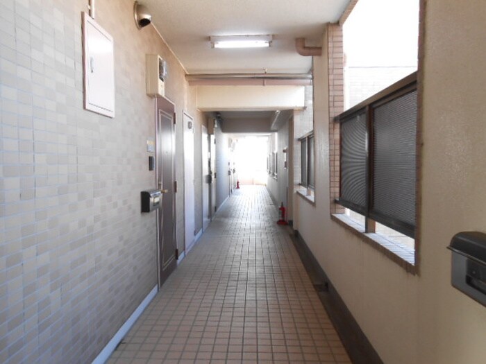 エントランス部分 ベルヴィル