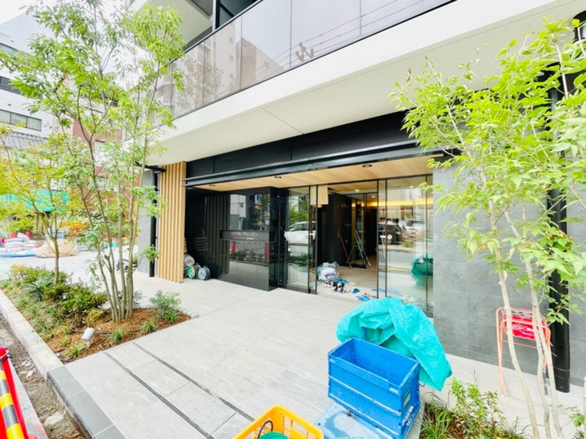 エントランス部分 ルフォンプログレ上野御徒町