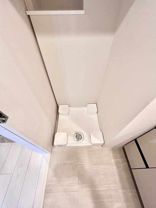 洗濯機置場 ルフォンプログレ上野御徒町