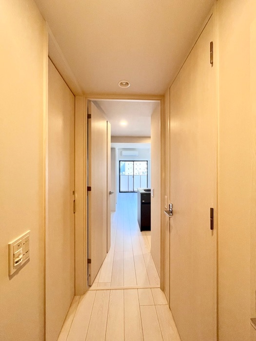 廊下 ルフォンプログレ上野御徒町