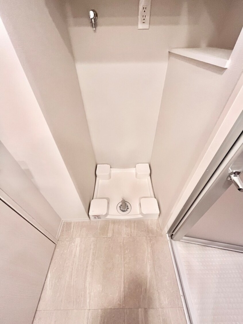 洗濯機置場 ルフォンプログレ上野御徒町