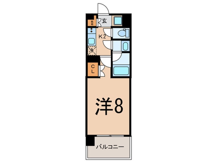 間取り図 BluRock東神奈川