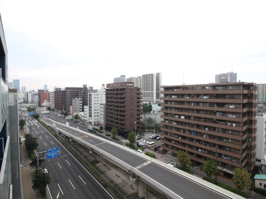 室内からの展望 BluRock東神奈川