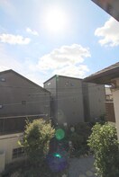 室内からの展望 キャメル蕨錦町